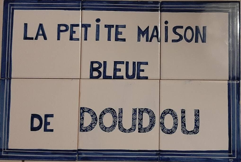 La Maison Bleue De Doudou - Coeur De Village Castéra-Verduzan Exterior foto